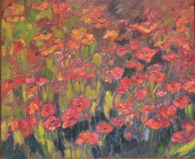 Wilder Mohn